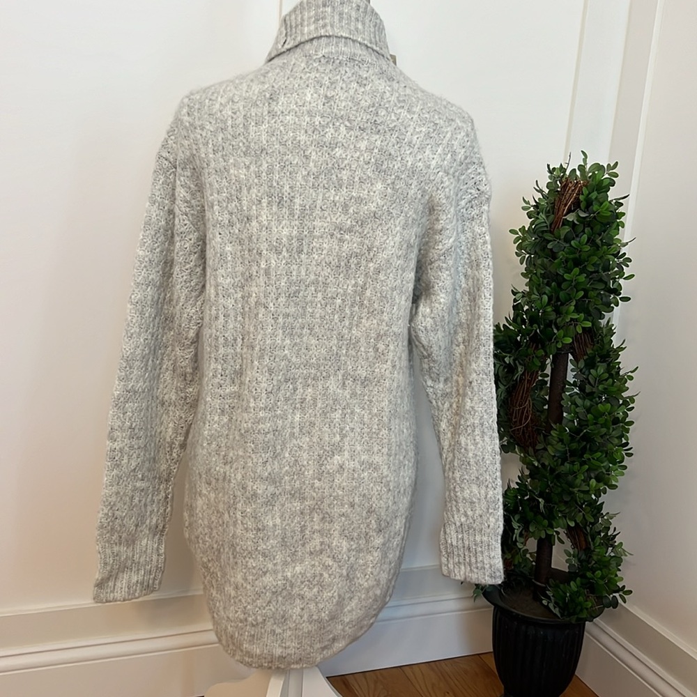 Tunic sweater turtleneck - Picture 7 of 7